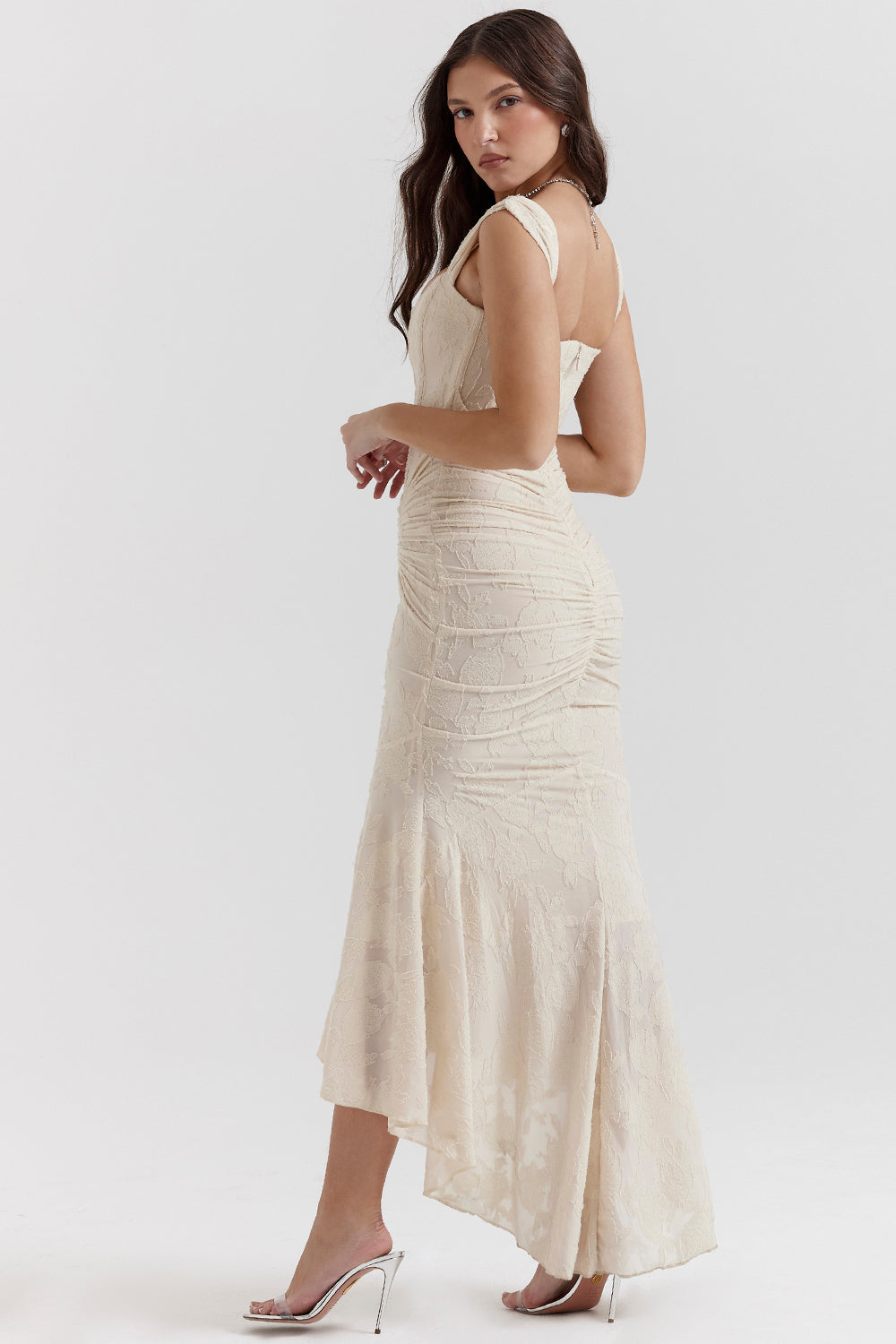 Dania™ | Vestido con cintura esculpida