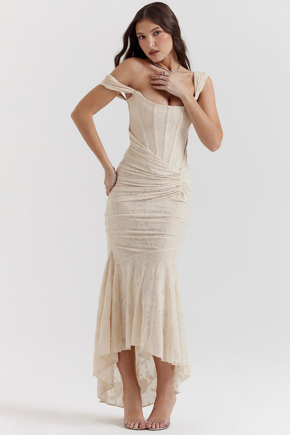 Dania™ | Vestido con cintura esculpida