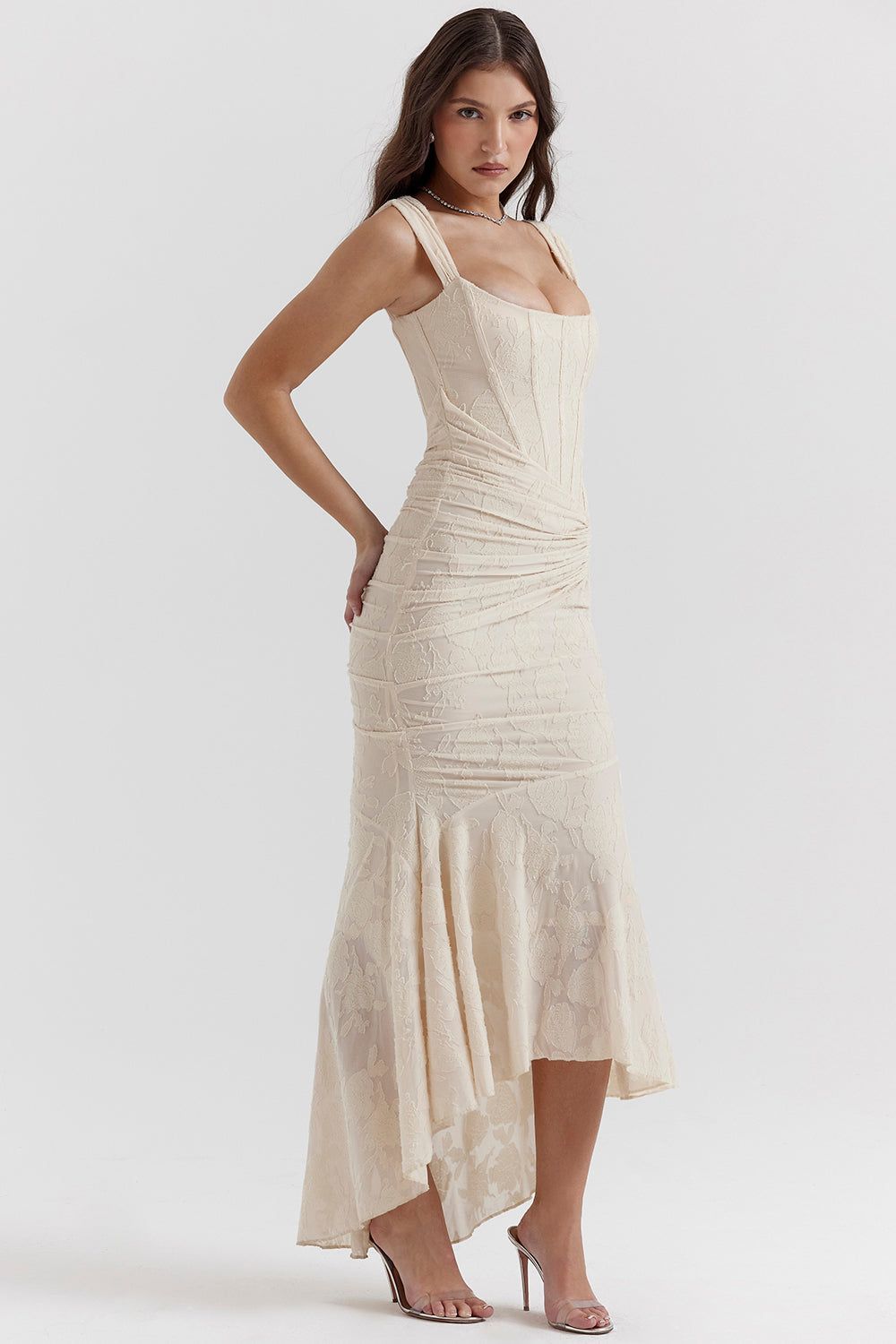 Dania™ | Vestido con cintura esculpida