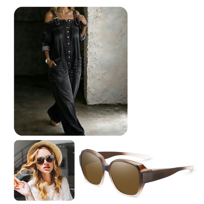 🔥Weit geschnittener Overall mit weitem Bein und Taschen