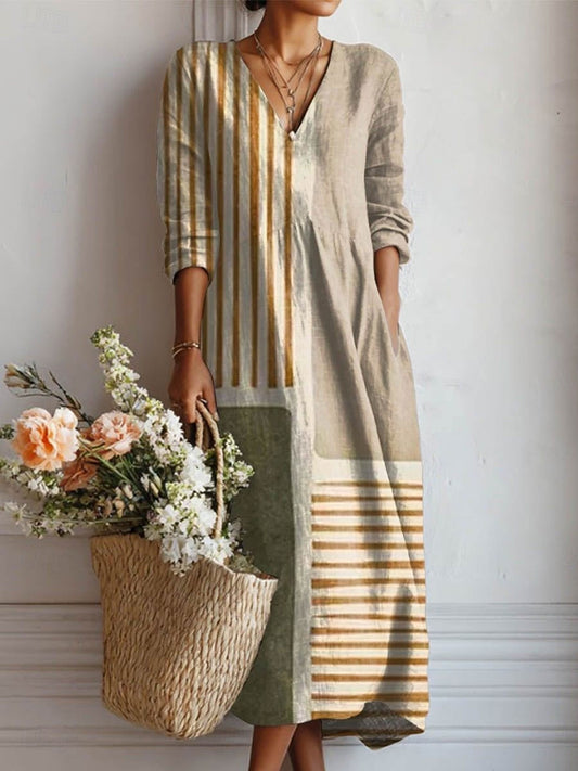 Valeria | Vestido primaveral con estilo sin esfuerzo