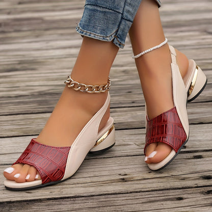 VALERINA MILANO | Sandalias elegantes comodidad Carlota