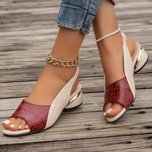 VALERINA MILANO | Sandalias elegantes comodidad Carlota