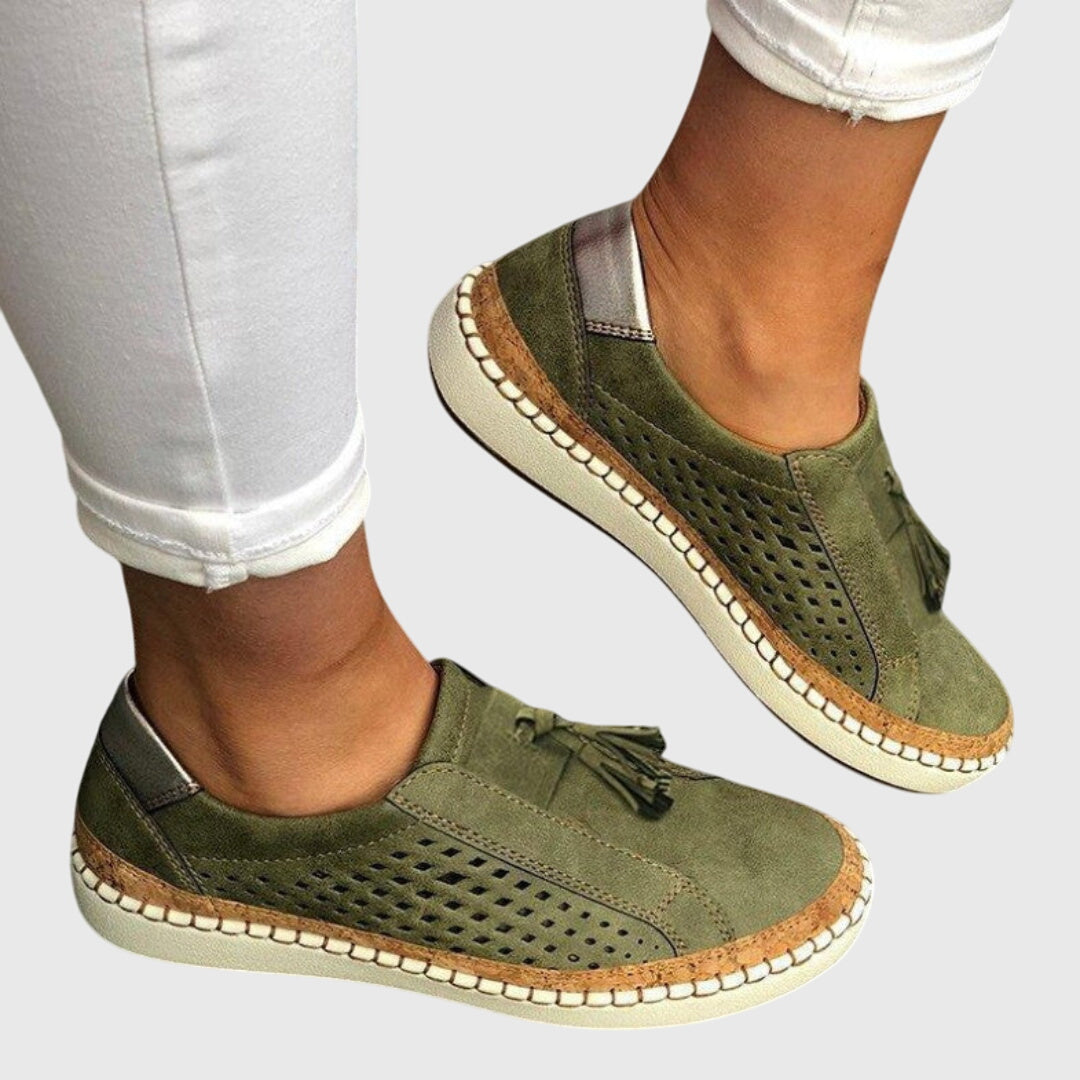 Piper™ | Mocasines ortopédicos sin cordones