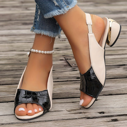 VALERINA MILANO | Sandalias elegantes comodidad Carlota