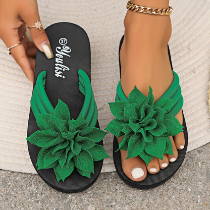 Sandalias Flor Elegante Sandra