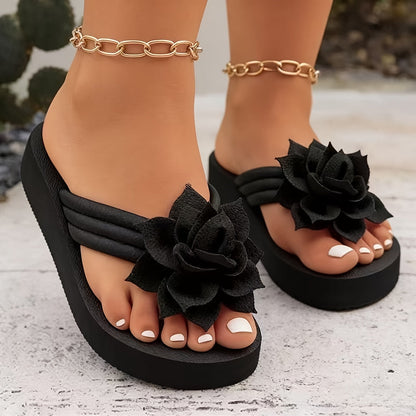 Sandalias Flor Elegante Sandra
