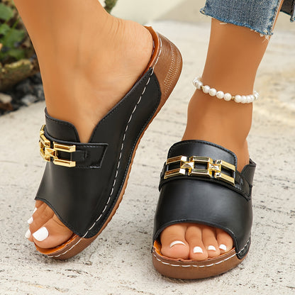 Romy | Sandalias de Deslizamiento