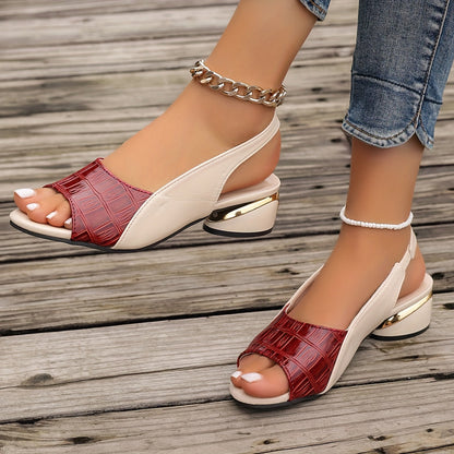 VALERINA MILANO | Sandalias elegantes comodidad Carlota