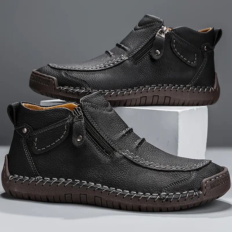 Dario™ | Zapatos de hombre elegantes y cómodos con cremallera