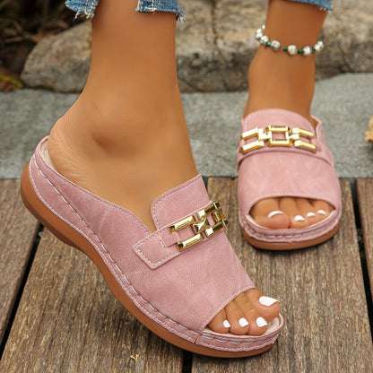 Romy | Sandalias de Deslizamiento