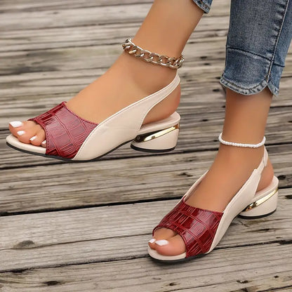 Gloria | Sandalias ortopédicas elegantes
