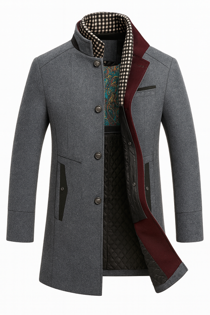 Rafael| Chaqueta Tipo Abrigo