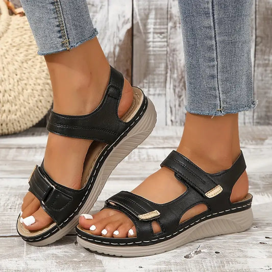 Randy™ | Sandalias cómodas de apoyo