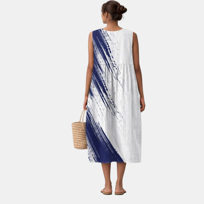 Elin™ | Vestido Midi Elegante para el Día a Día
