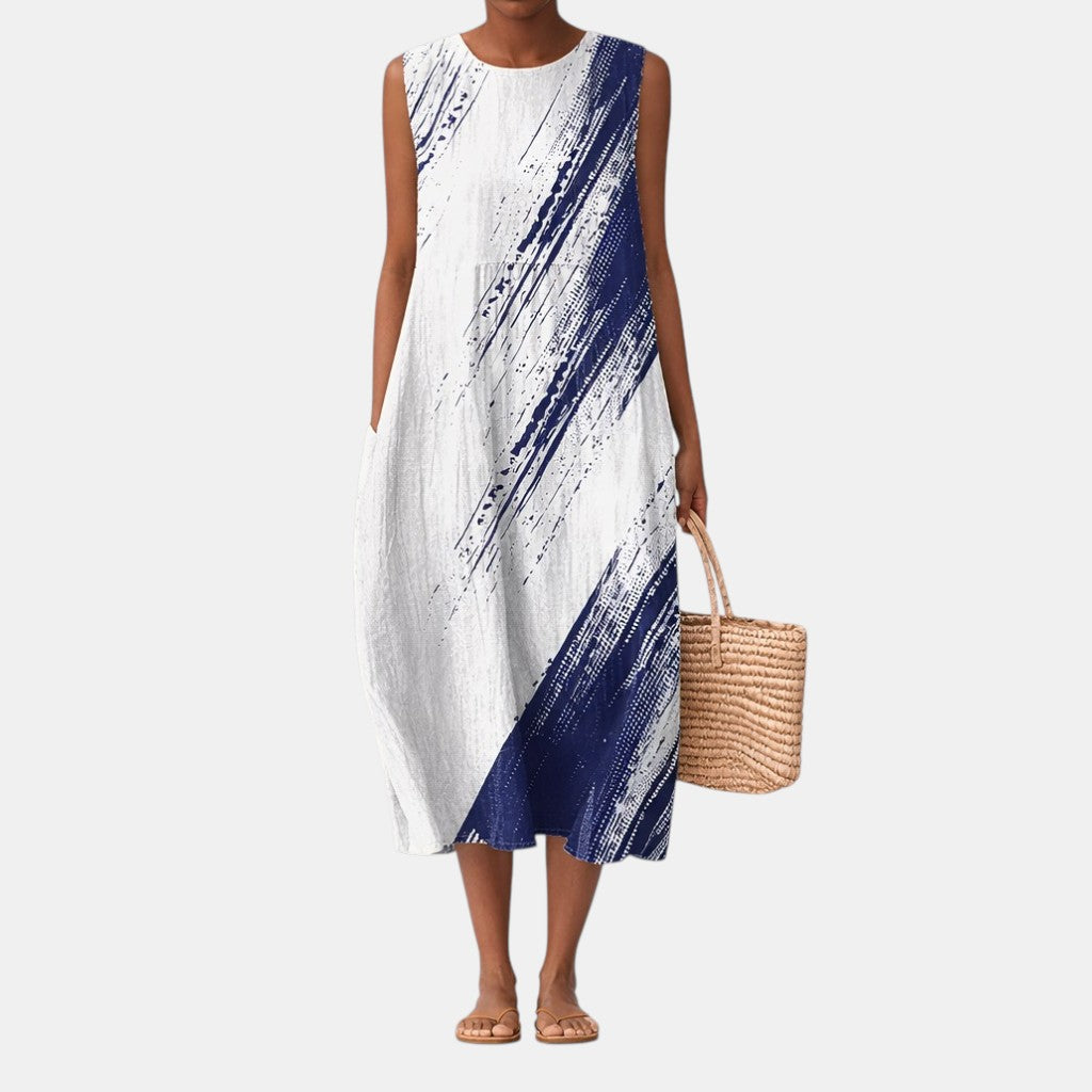 Elin™ | Vestido Midi Elegante para el Día a Día