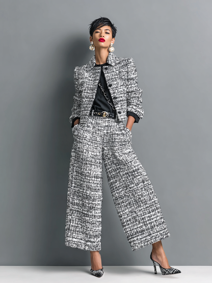 Akira™ Conjunto elegante de dos piezas