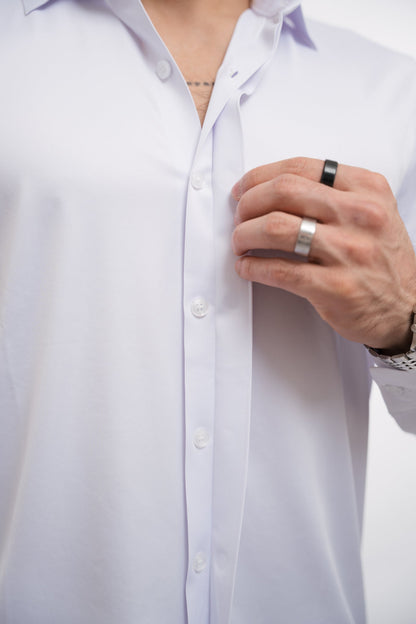 Alfonso Camisa con Botones Antiarrugas