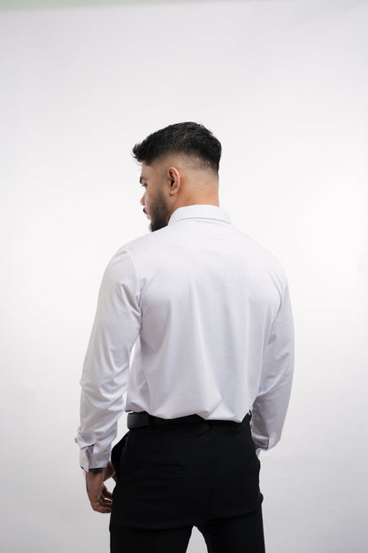 Alfonso Camisa con Botones Antiarrugas