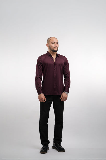 Alfonso Camisa con Botones Antiarrugas