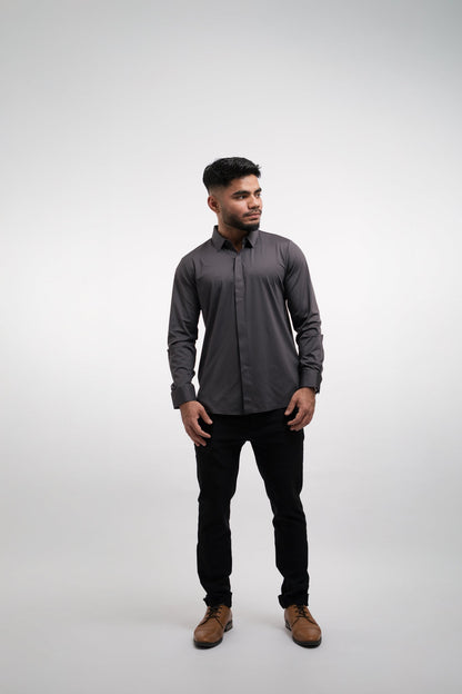Alfonso Camisa con Botones Antiarrugas