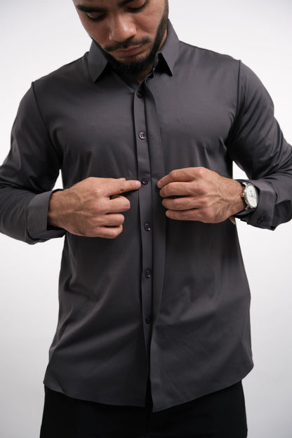 Alfonso Camisa con Botones Antiarrugas