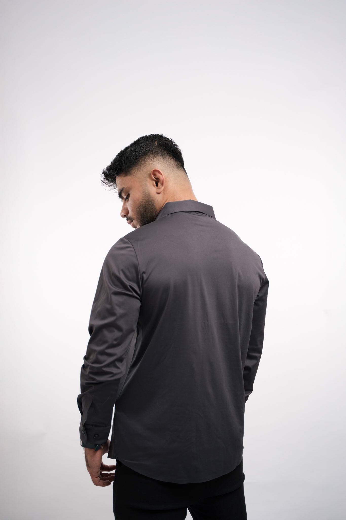 Alfonso Camisa con Botones Antiarrugas