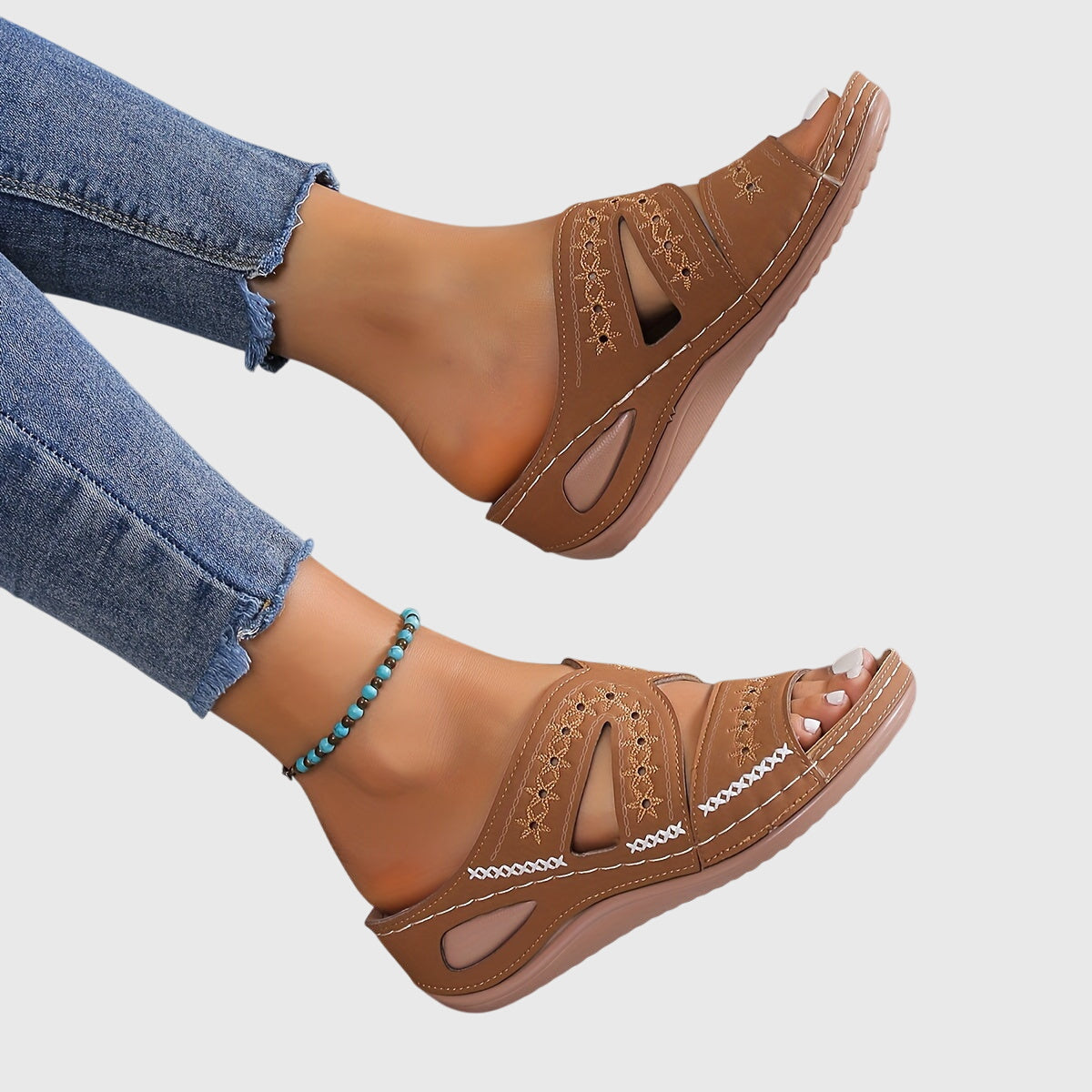 Noëlle™ | Sandalias ortopédicas ligeras