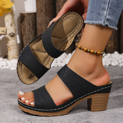 Sandalias Ortopédicas Elegantes Confort Virginia