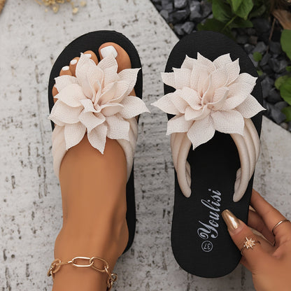 Sandalias Flor Elegante Sandra