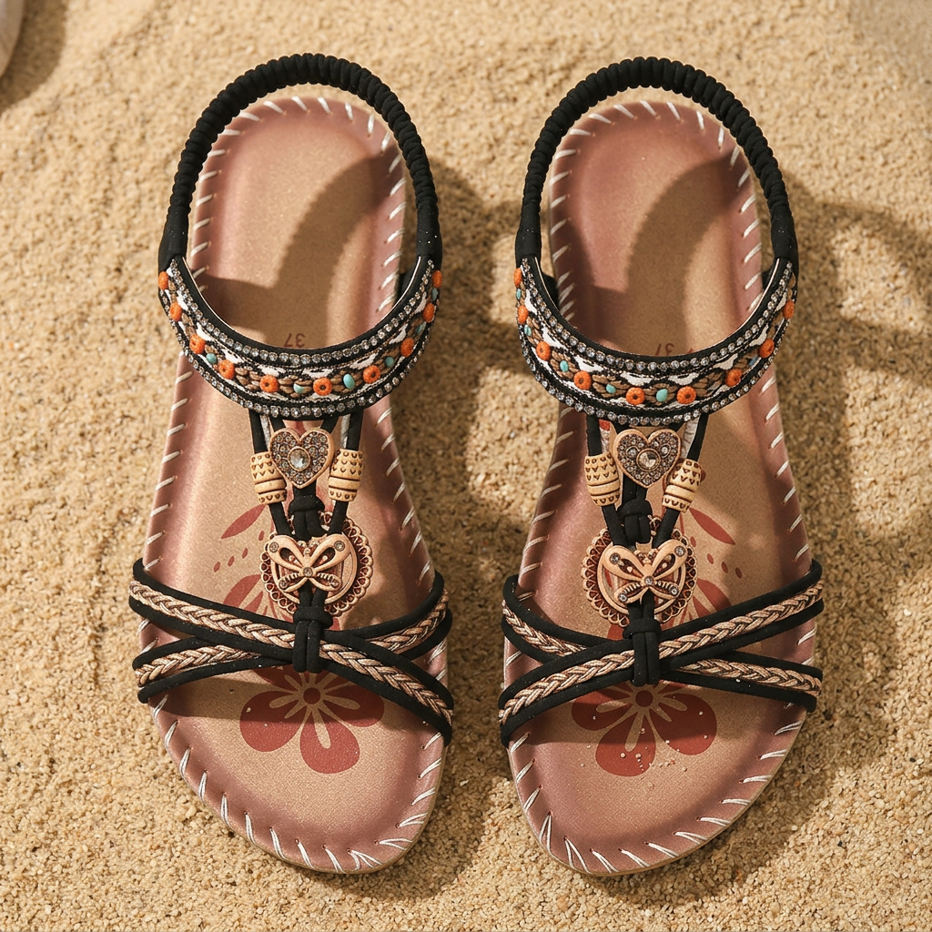 Sandalias Bohemias Confort Margarita