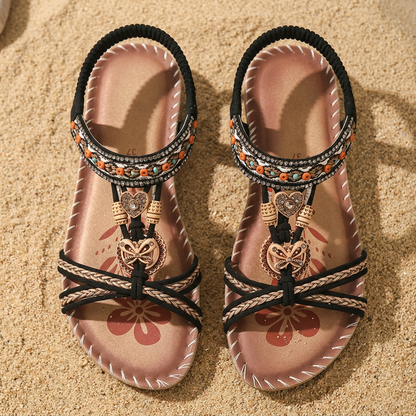 VALERINA MILANO | Sandalias bohemias comodidad Margarita