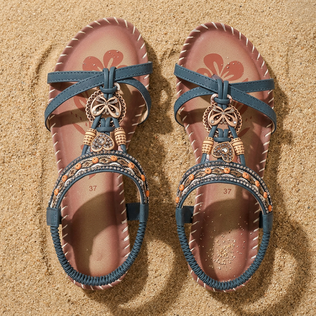 VALERINA MILANO | Sandalias bohemias comodidad Margarita