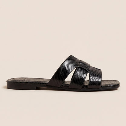 Valencia - Sandalias de Slides