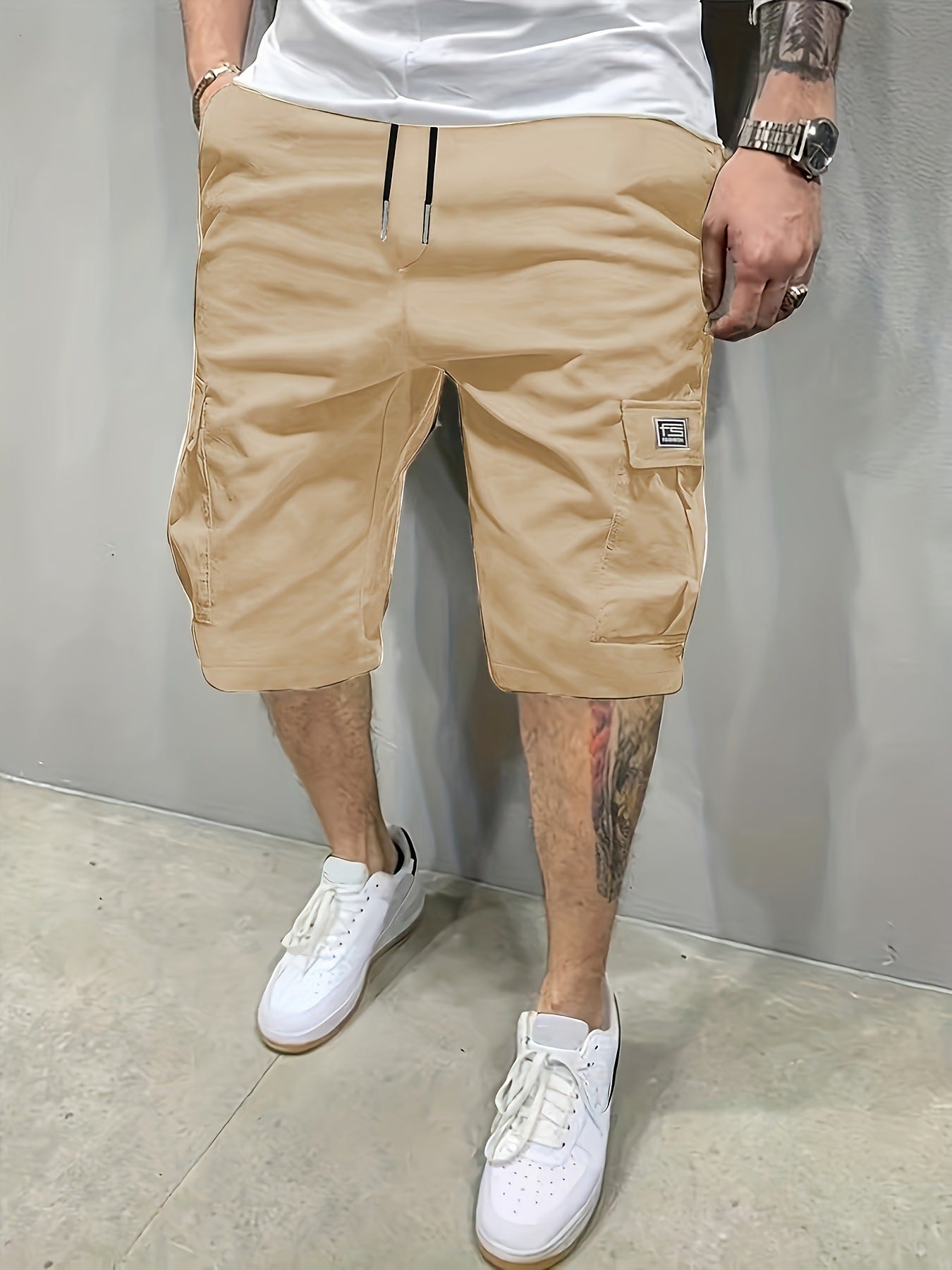 Adrian | Pantalones cortos cargo para hombre (Compra 1 y llévate 1 GRATIS)