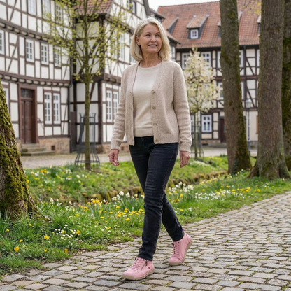 Camila™ – Zapatillas ortopédicas cómodas con cremallera