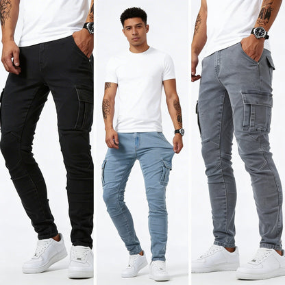Roberto | Jeans Cargo Modernos