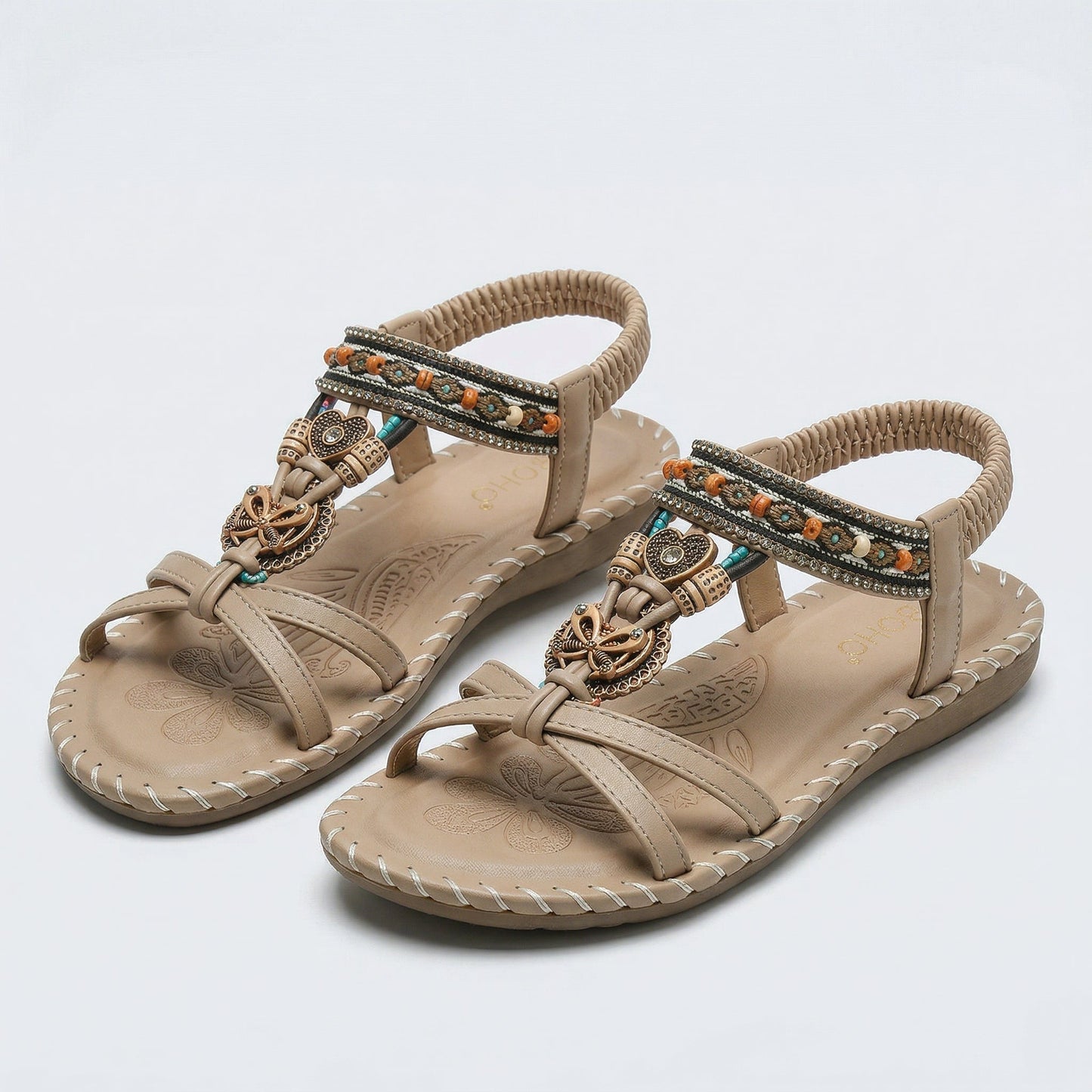 Nadia – Sandalias ortopédicas estilo Ibiza para comodidad y elegancia