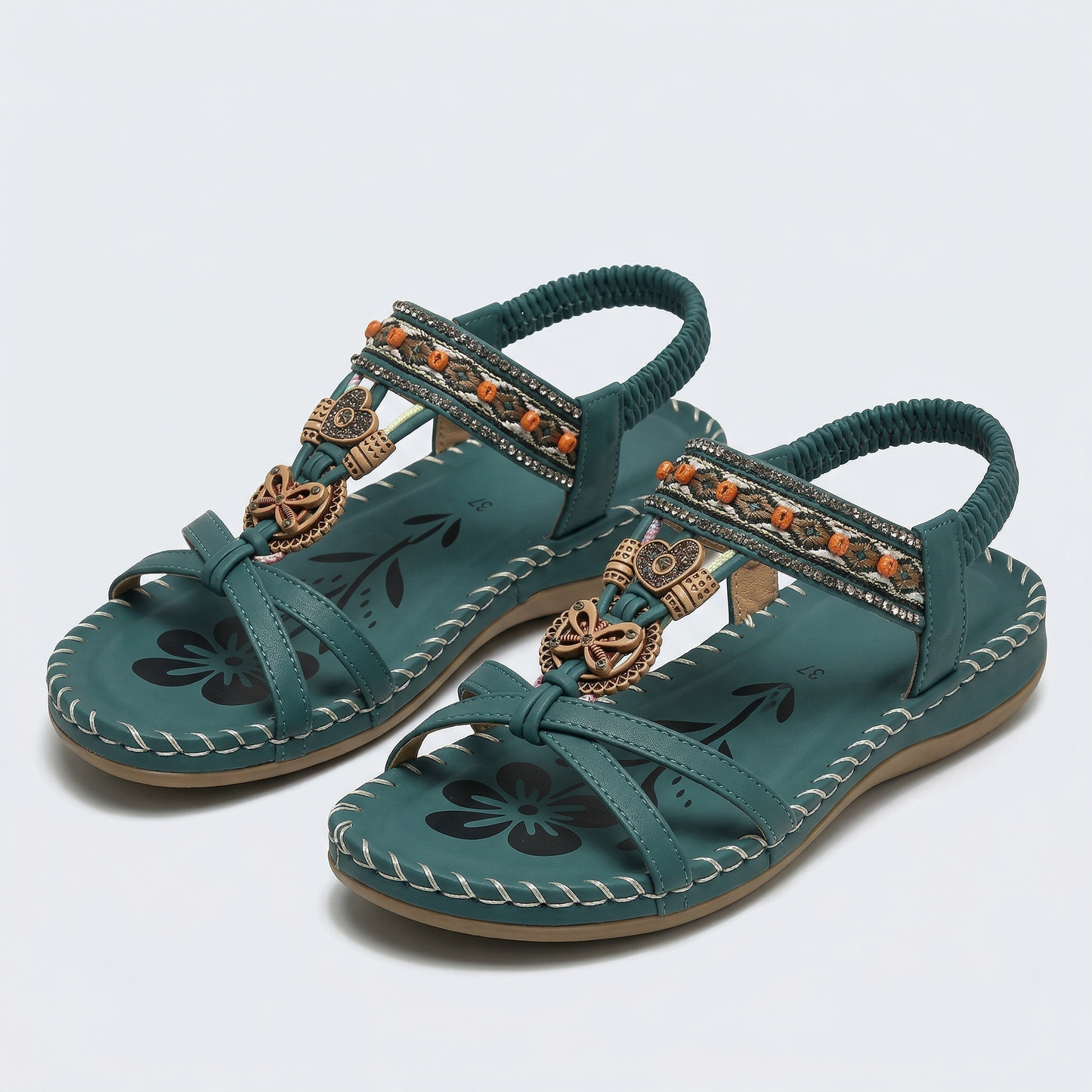 Nadia – Sandalias ortopédicas estilo Ibiza para comodidad y elegancia