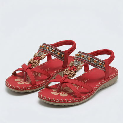 Nadia – Sandalias ortopédicas estilo Ibiza para comodidad y elegancia