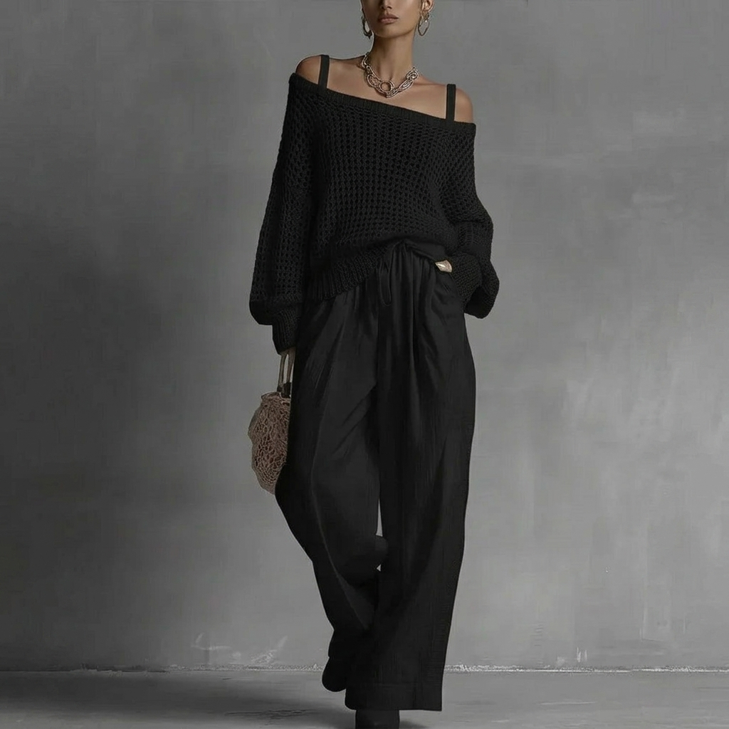 Claribel™ Conjunto elegante de dos piezas