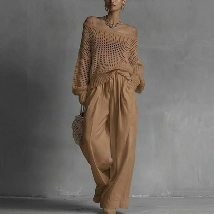Claribel™ Conjunto elegante de dos piezas