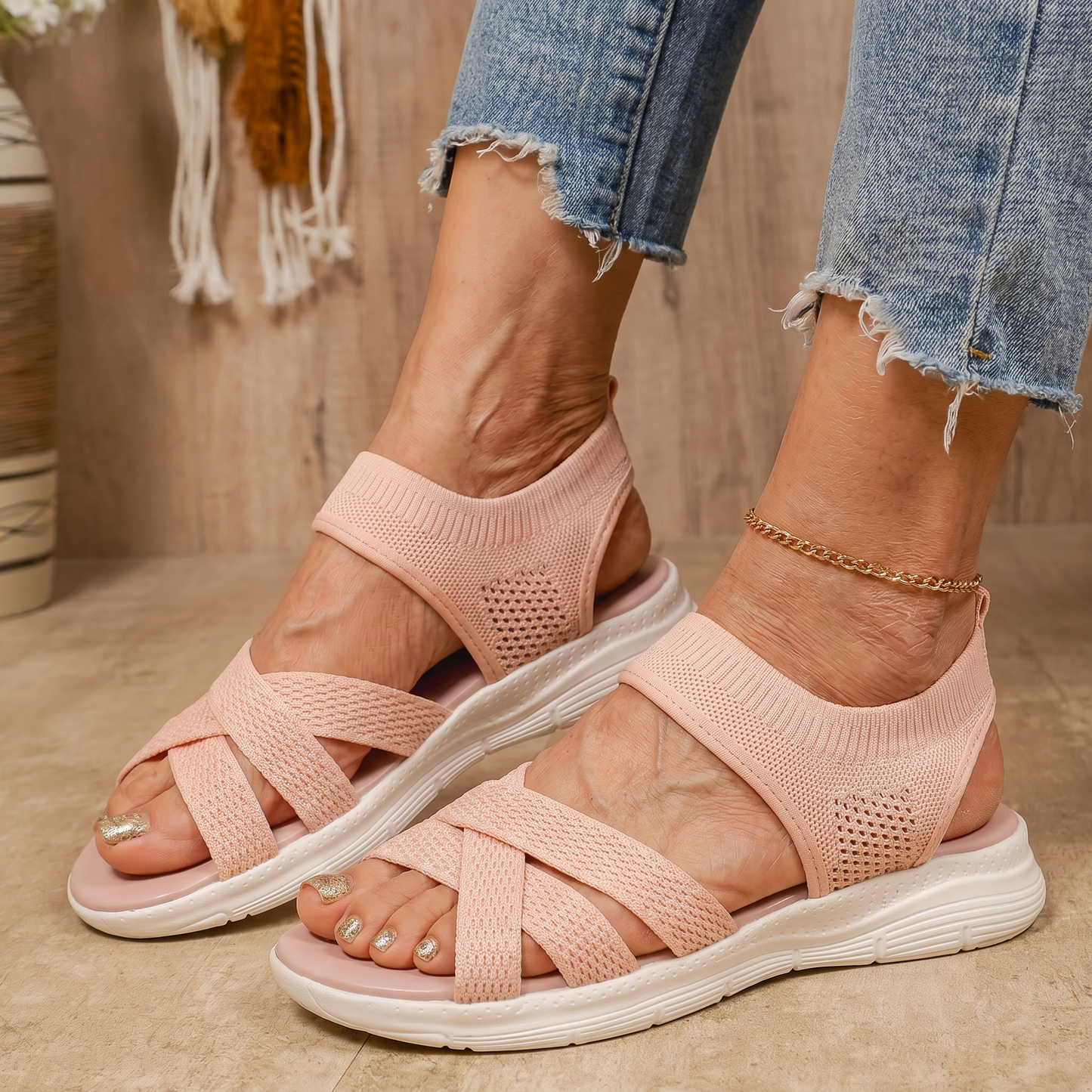 Emma | Sandalias cómodas con soporte