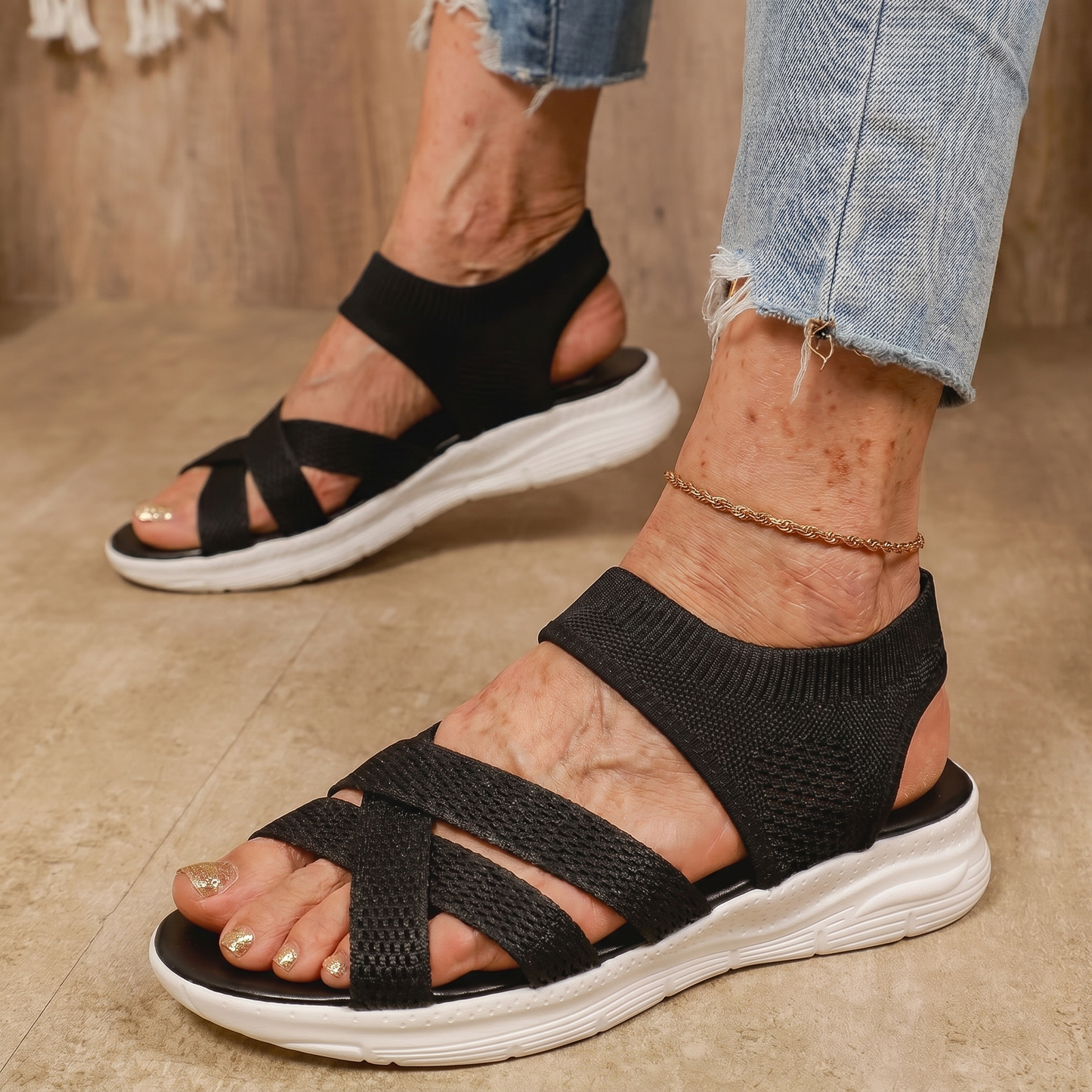 Emma | Sandalias cómodas con soporte