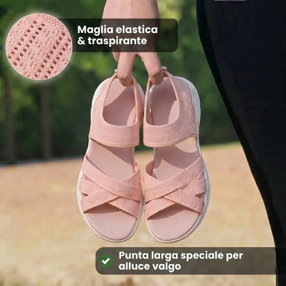 Emma | Sandalias cómodas con soporte