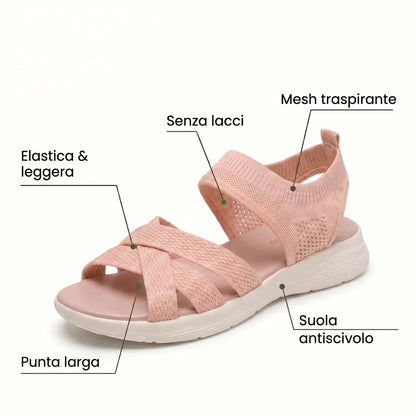 Emma | Sandalias cómodas con soporte
