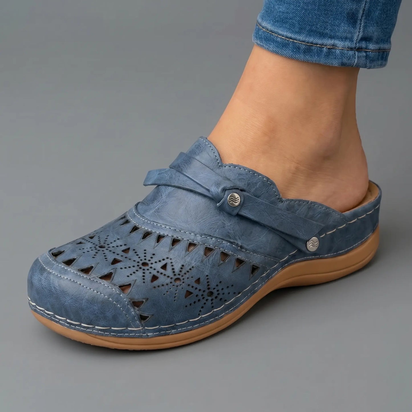 Lydia | Sandalias cómodas de cuña