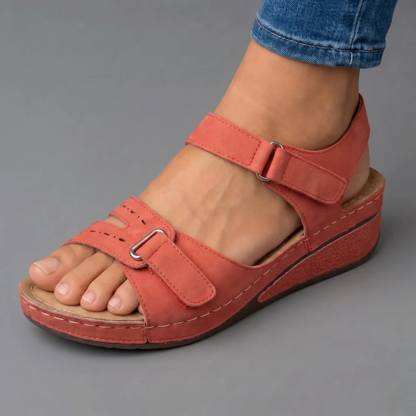 Sandy | Sandalias cómodas de cuña