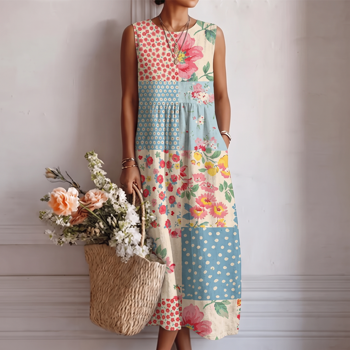 Mille™ | Vestido Midi para el Día a Día