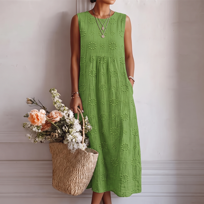 Olivia™ | Vestido Midi Ligero para el Día a Día